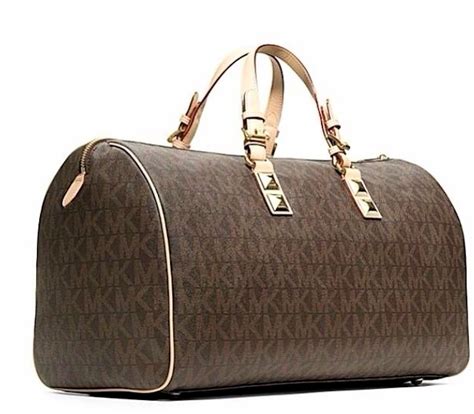 Michael Kors overnight bags